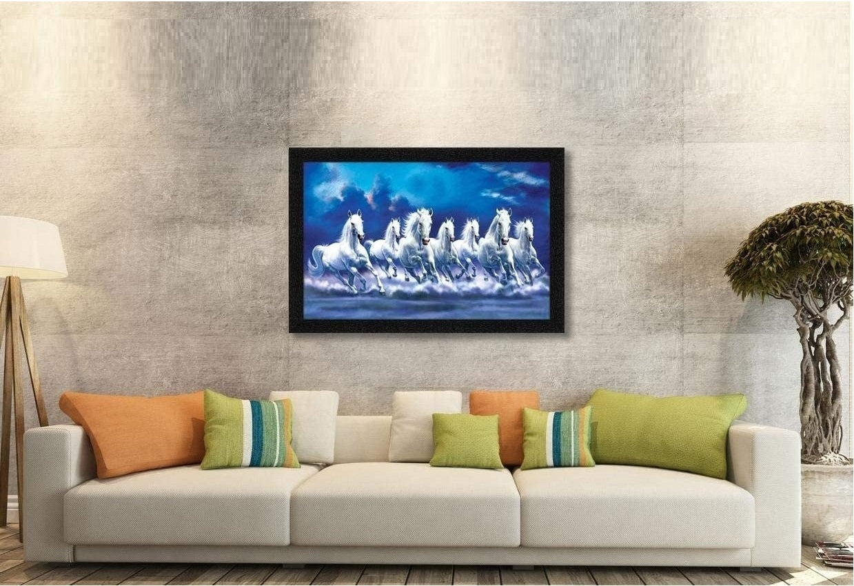 REASONS TO KEEP SEVEN HORSE PAINTING IN YOUR HOME