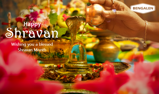 Shravan in North India vs South India