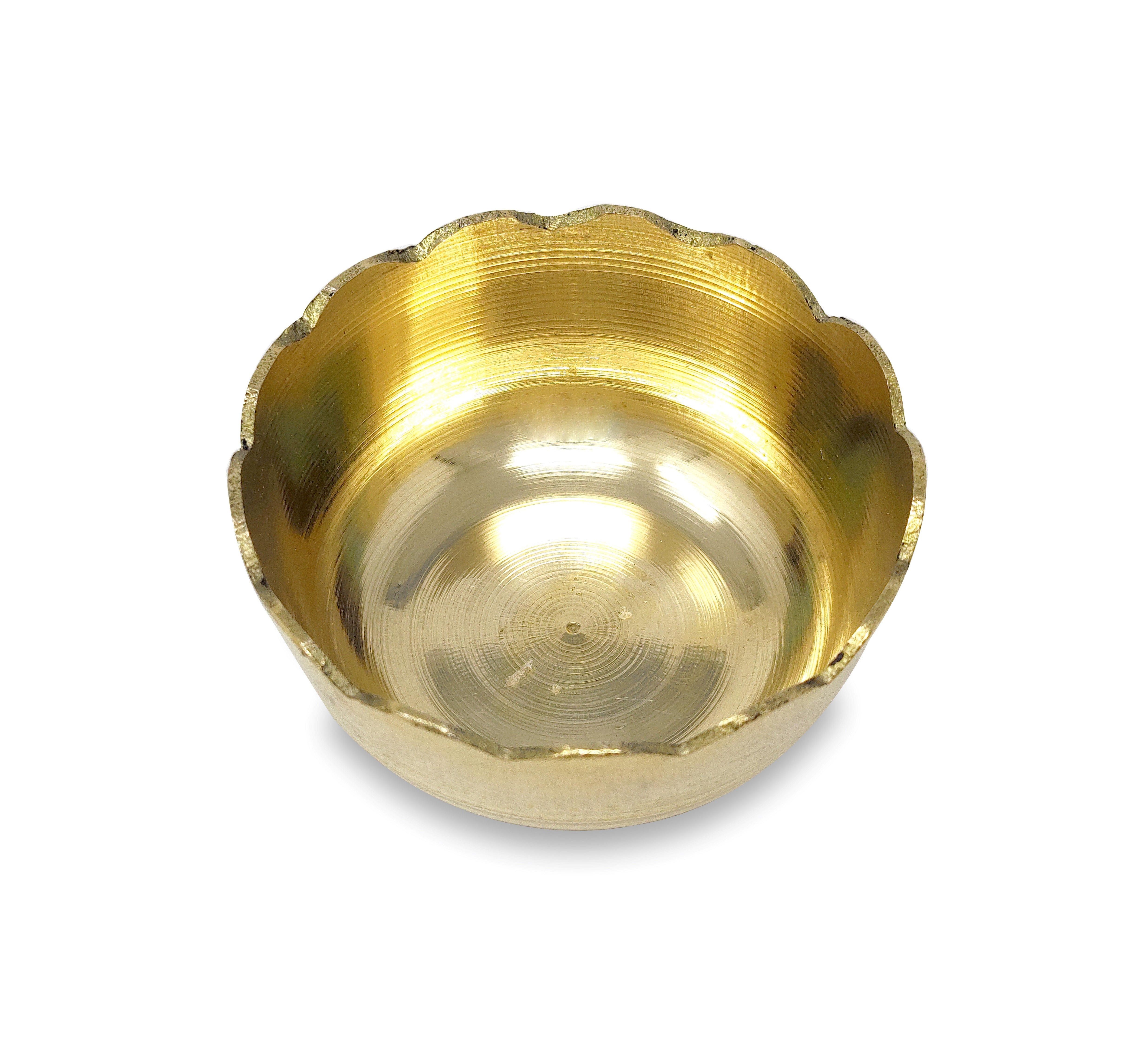 Bengalen Brass Kangura Katori Etiching No.2