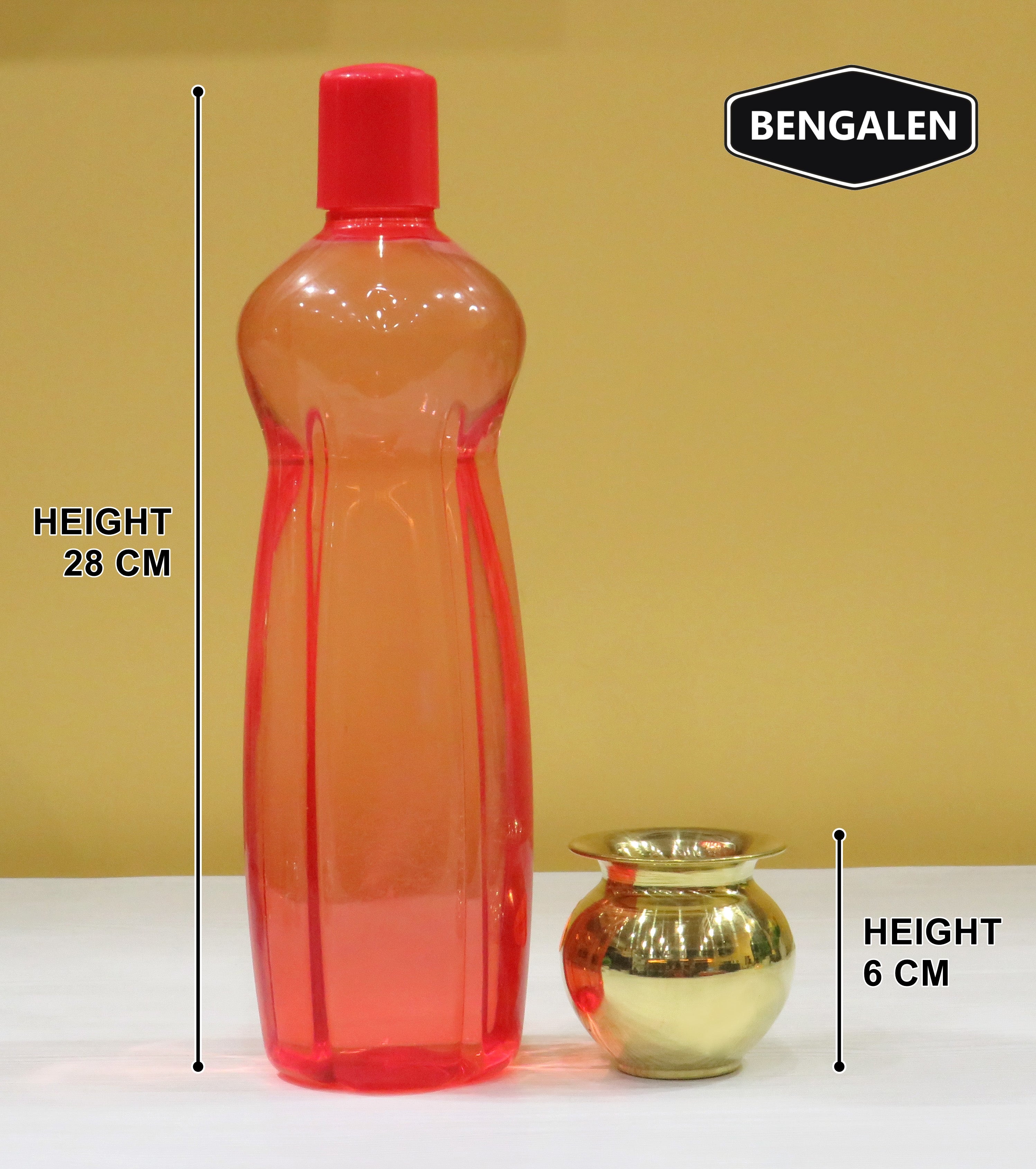 BENGALEN পিতলের কলশ লোটা গাদোয়া ডায়মন্ড ডিজাইনের পূজার প্রবন্ধ বাড়ির মন্দিরের জন্য সাজসজ্জার পূজার আইটেম পূজার উদ্দেশ্য ফেরত উপহার