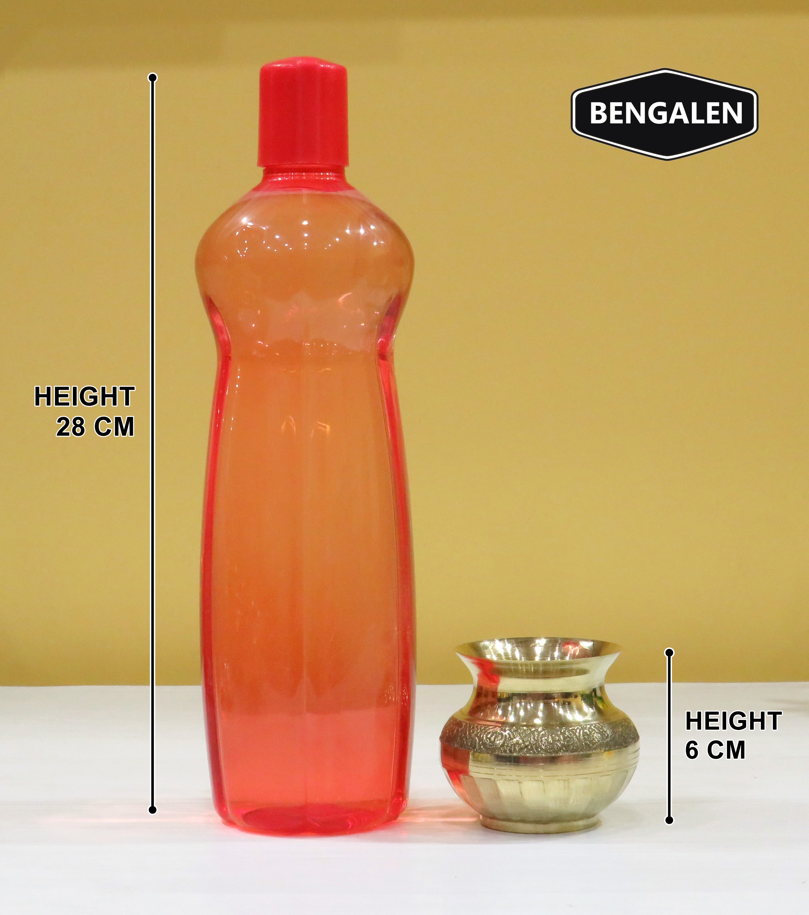BENGALEN পিতলের কলশ লোটা গাদোয়া পূজার প্রবন্ধ বাড়ির মন্দিরের জন্য আলংকারিক পূজা আইটেম পূজার উদ্দেশ্য ফেরত উপহার