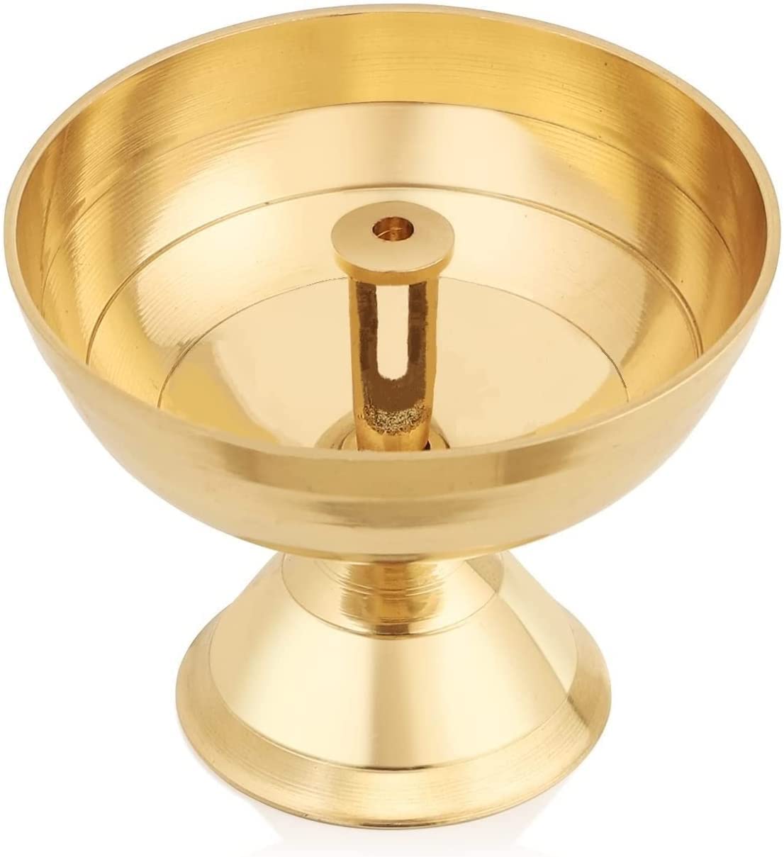 Bengalen Brass Pyali Diya Handmade Indian Deepak Traditional Indian Diwali Puja Vilakku Pooja Dia Home Temple Decoration Items