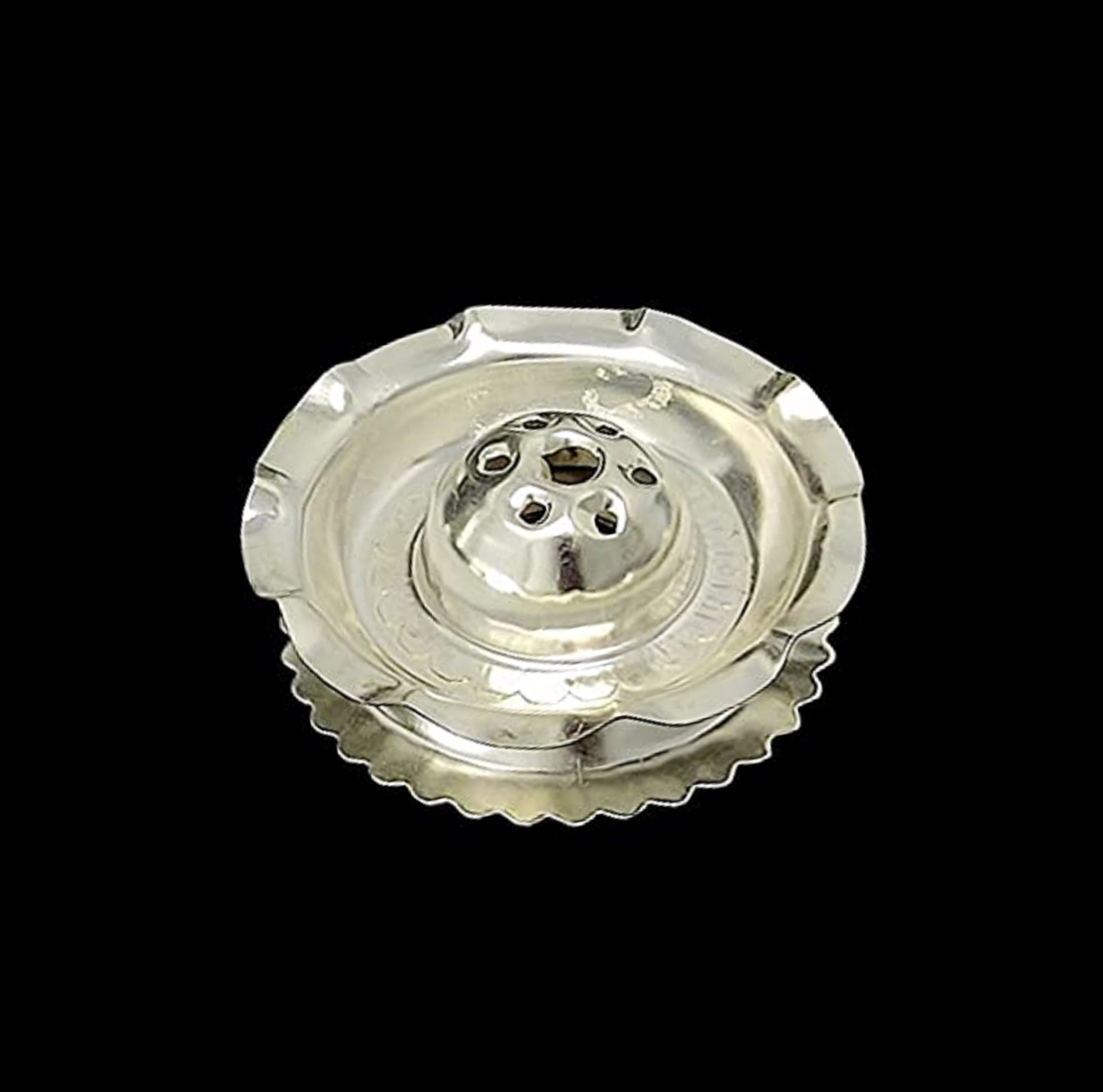 Bengalen Silver Plated Agarbatti Stand for Pooja Thali Set, Puja Items for Poojan Purpose, Wedding Return Gift Articles for Home Decor