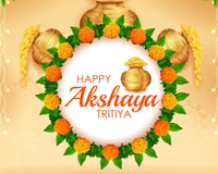 Akshaya Tritiya, also known as Akha Teej