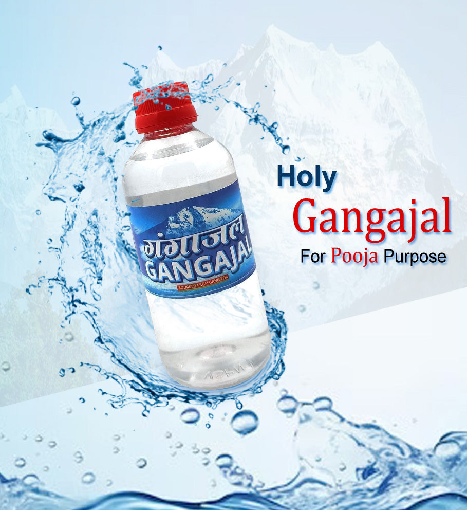 Gangajal Ganga River Water for Puja Holy Water 200ml