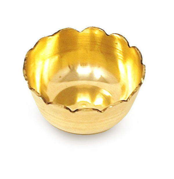 Bengalen Brass Kangura Katori Etiching No.2