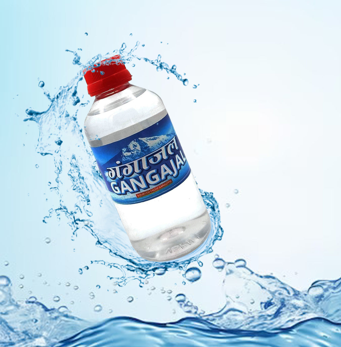 Gangajal Ganga River Water for Puja Holy Water 200ml