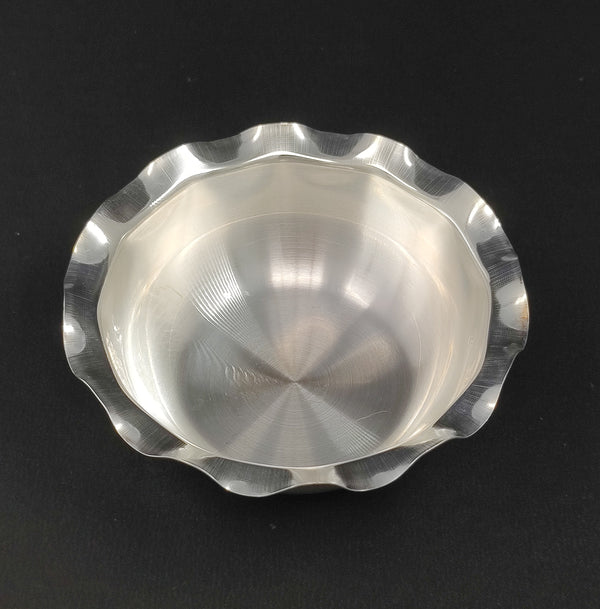 Bengalen Silver Plated Fanta Bowl
