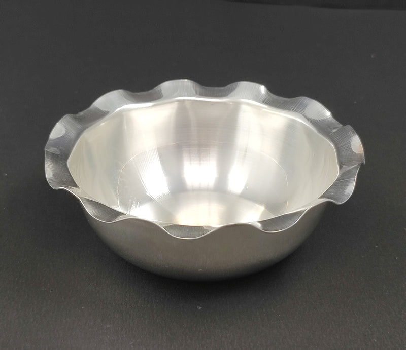 Bengalen Silver Plated Fanta Bowl