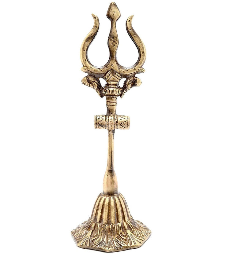Bengalen Brass Shiva's Trishul - 8 Inches