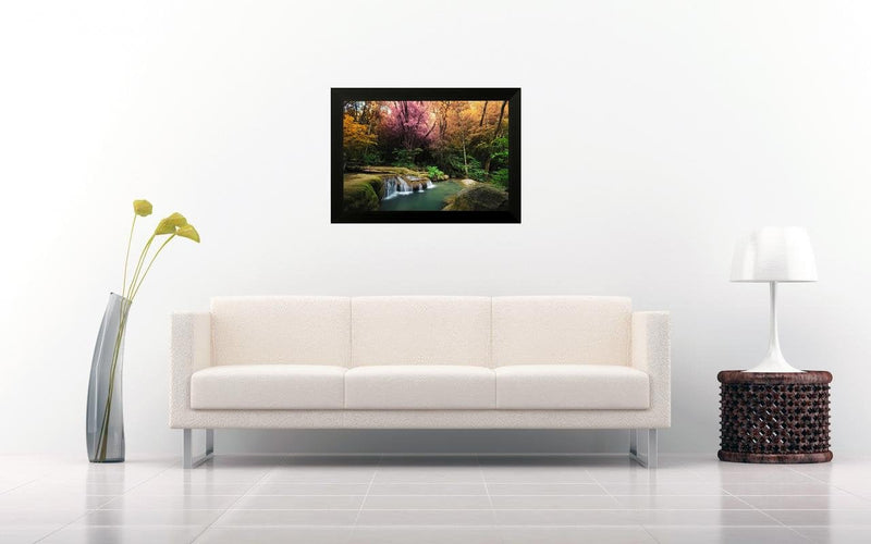 Nobility Waterfall Large Nature Painting